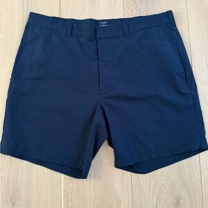 J. Crew Factory Men's Navy Blue Performance Shorts